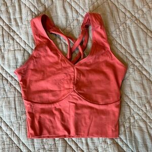 Balance athletics vitality define sports bra crop tank top xs